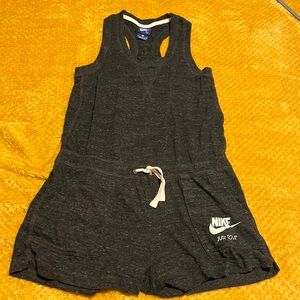 Nike romper.